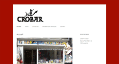 Desktop Screenshot of crobar.ch