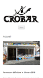 Mobile Screenshot of crobar.ch