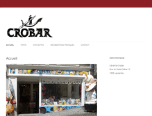 Tablet Screenshot of crobar.ch